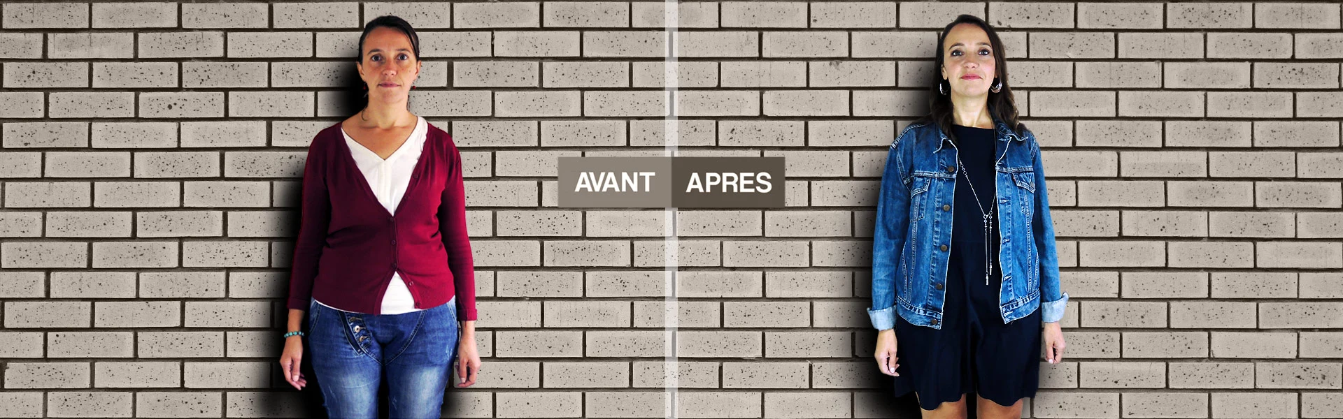 Avant / Après - Relooking Homme